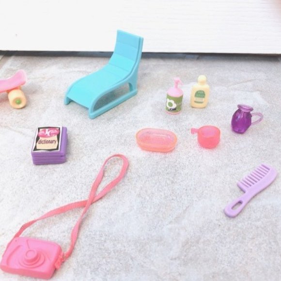 Vintage Doll Accessories Barbie Polly Pocket - Picture 5 of 7